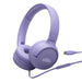 JBL Tune 520C | Écouteurs Supra-auriculaires - USB-C - Bluetooth - Mauve-SONXPLUS Val-des-sources