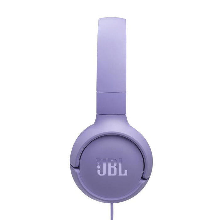 JBL Tune 520C | Écouteurs Supra-auriculaires - USB-C - Bluetooth - Mauve-SONXPLUS Val-des-sources