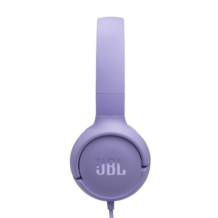 JBL Tune 520C | Écouteurs Supra-auriculaires - USB-C - Bluetooth - Mauve-SONXPLUS Val-des-sources