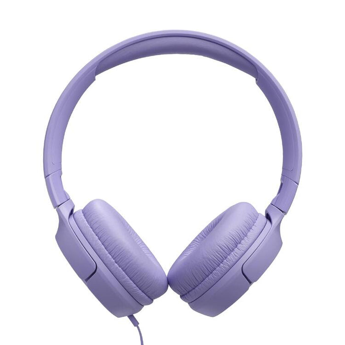 JBL Tune 520C | Écouteurs Supra-auriculaires - USB-C - Bluetooth - Mauve-SONXPLUS Val-des-sources
