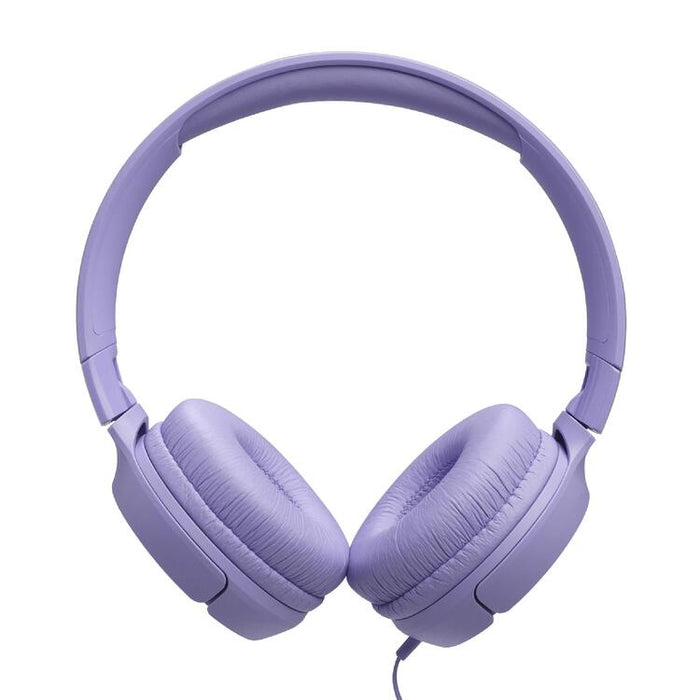 JBL Tune 520C | Écouteurs Supra-auriculaires - USB-C - Bluetooth - Mauve-SONXPLUS Val-des-sources