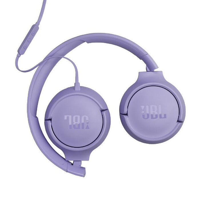 JBL Tune 520C | Écouteurs Supra-auriculaires - USB-C - Bluetooth - Mauve-SONXPLUS Val-des-sources