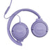JBL Tune 520C | Écouteurs Supra-auriculaires - USB-C - Bluetooth - Mauve-SONXPLUS Val-des-sources