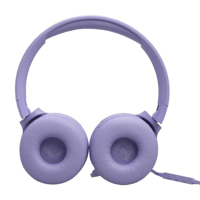 JBL Tune 520C | Écouteurs Supra-auriculaires - USB-C - Bluetooth - Mauve-SONXPLUS Val-des-sources