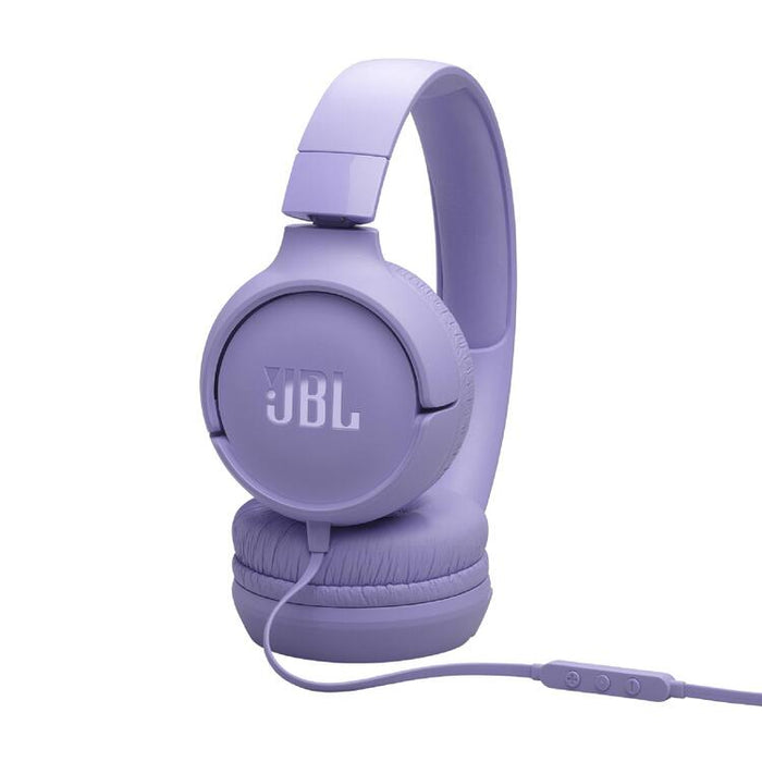JBL Tune 520C | Écouteurs Supra-auriculaires - USB-C - Bluetooth - Mauve-SONXPLUS Val-des-sources