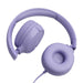 JBL Tune 520C | Écouteurs Supra-auriculaires - USB-C - Bluetooth - Mauve-SONXPLUS Val-des-sources