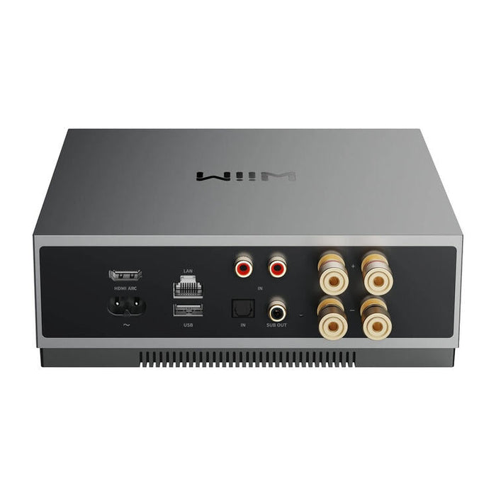 WiiM WIIMCIMODA80 | Amplificateur classe D - DAC SABRE ESS ES9018K2M-Sonxplus Val-des-sources