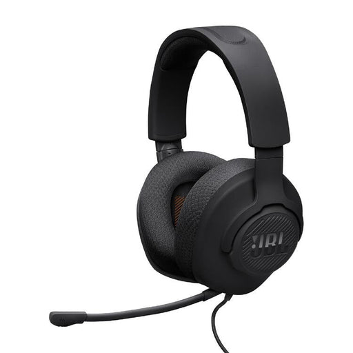 JBL Quantum 100 M2 | Casque de jeu filaire circum-auriculaire - Compatible avec toutes les plateformes - Noir-Sonxplus Val-Des-Sources