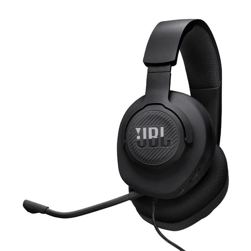 JBL Quantum 100 M2 | Casque de jeu filaire circum-auriculaire - Compatible avec toutes les plateformes - Noir-Sonxplus Val-Des-Sources