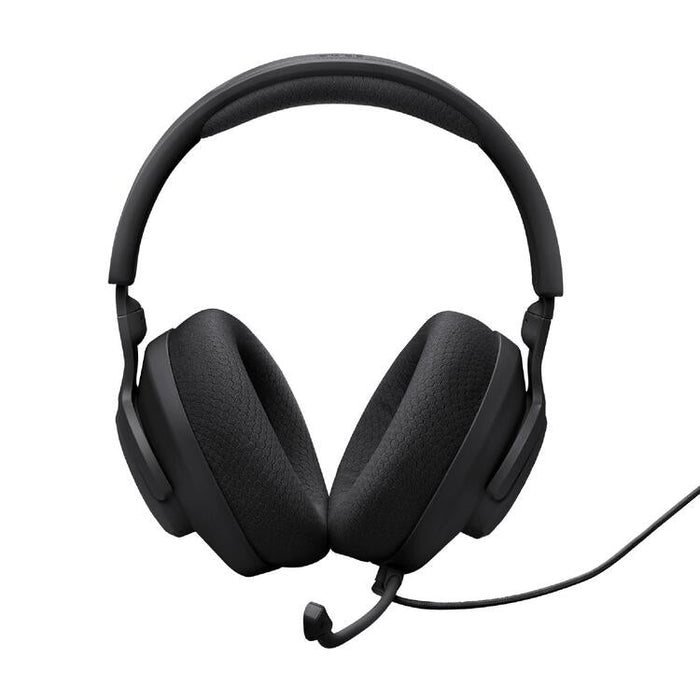 JBL Quantum 100 M2 | Casque de jeu filaire circum-auriculaire - Compatible avec toutes les plateformes - Noir-Sonxplus Val-Des-Sources