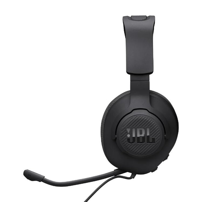 JBL Quantum 100 M2 | Casque de jeu filaire circum-auriculaire - Compatible avec toutes les plateformes - Noir-Sonxplus Val-Des-Sources