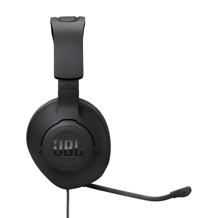 JBL Quantum 100 M2 | Casque de jeu filaire circum-auriculaire - Compatible avec toutes les plateformes - Noir-Sonxplus Val-Des-Sources