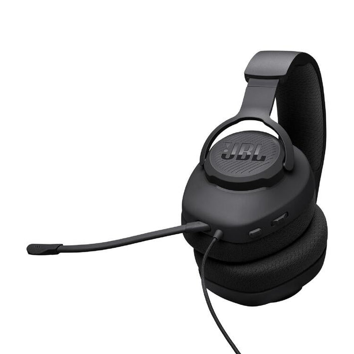 JBL Quantum 100 M2 | Casque de jeu filaire circum-auriculaire - Compatible avec toutes les plateformes - Noir-Sonxplus Val-Des-Sources