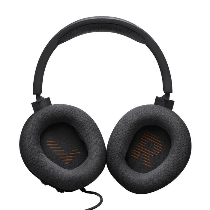 JBL Quantum 100 M2 | Casque de jeu filaire circum-auriculaire - Compatible avec toutes les plateformes - Noir-Sonxplus Val-Des-Sources