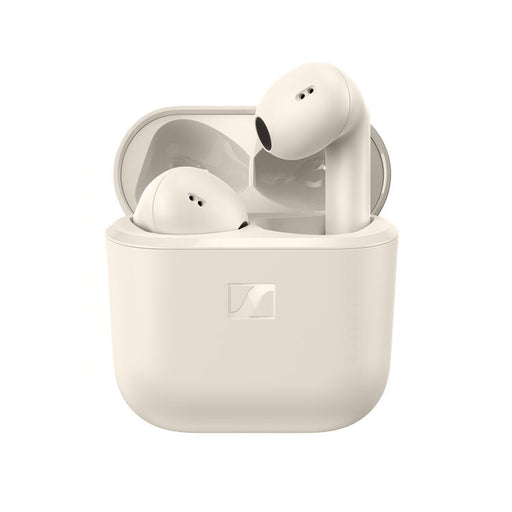 Sennheiser Accentum Open TW | Écouteurs intra-auriculaires - Sans fil - Conception ouverte pour conscience environnementale - Crème-SONXPLUS Val-des-sources