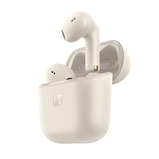 Sennheiser Accentum Open TW | Écouteurs intra-auriculaires - Sans fil - Conception ouverte pour conscience environnementale - Crème-SONXPLUS Val-des-sources