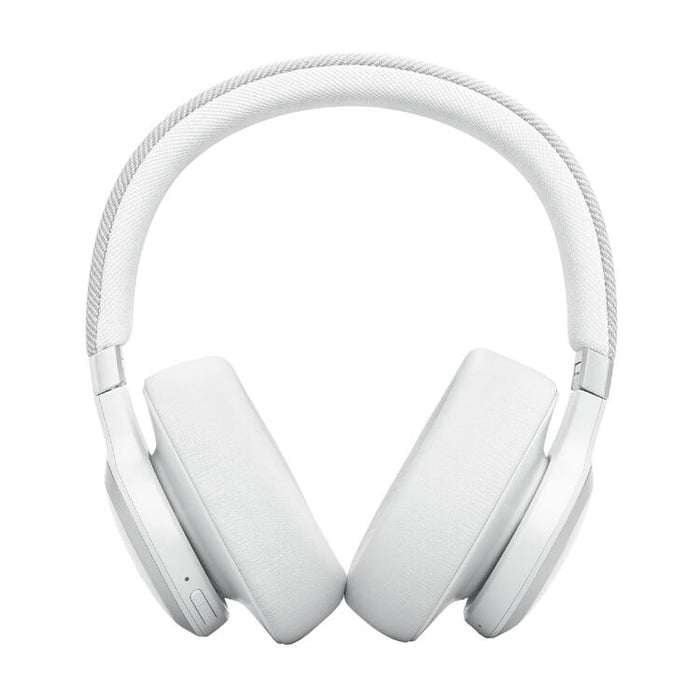 JBL Live 770NC | Écouteurs circum-auriculaires - Sans fil - Bluetooth - Blanc-SONXPLUS Val-des-sources