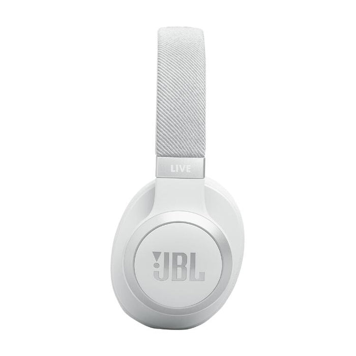 JBL Live 770NC | Écouteurs circum-auriculaires - Sans fil - Bluetooth - Blanc-SONXPLUS Val-des-sources