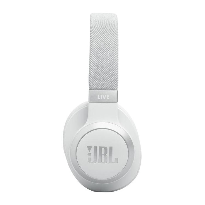 JBL Live 770NC | Écouteurs circum-auriculaires - Sans fil - Bluetooth - Blanc-SONXPLUS Val-des-sources