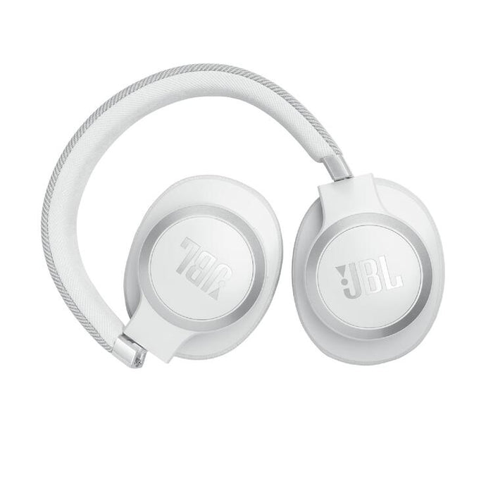JBL Live 770NC | Écouteurs circum-auriculaires - Sans fil - Bluetooth - Blanc-SONXPLUS Val-des-sources