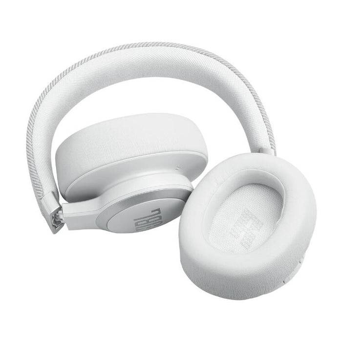 JBL Live 770NC | Écouteurs circum-auriculaires - Sans fil - Bluetooth - Blanc-SONXPLUS Val-des-sources