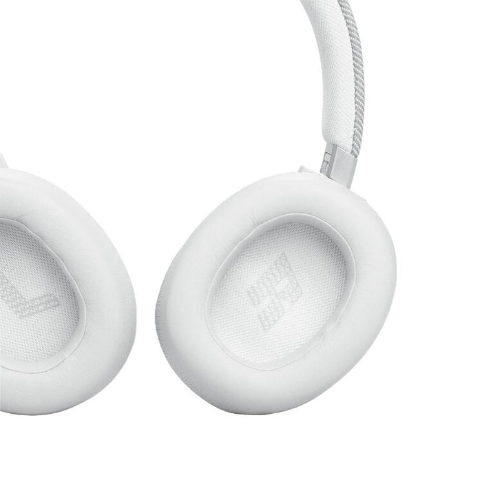 JBL Live 770NC | Écouteurs circum-auriculaires - Sans fil - Bluetooth - Blanc-SONXPLUS Val-des-sources