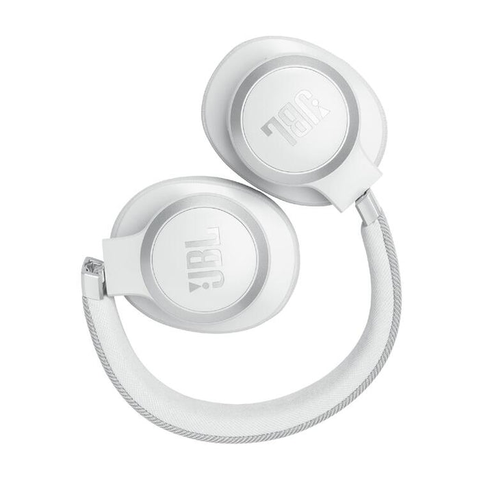 JBL Live 770NC | Écouteurs circum-auriculaires - Sans fil - Bluetooth - Blanc-SONXPLUS Val-des-sources