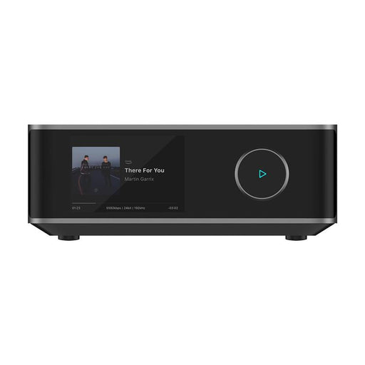 WiiM Amp Ultra | Amplificateur 2 canaux - Écran tactile de 3,5" - Audio Streaming-Sonxplus Val-des-sources