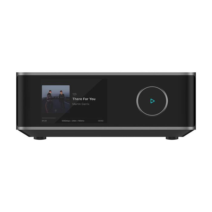 WiiM Amp Ultra | Amplificateur 2 canaux - Écran tactile de 3,5" - Audio Streaming-Sonxplus Val-des-sources
