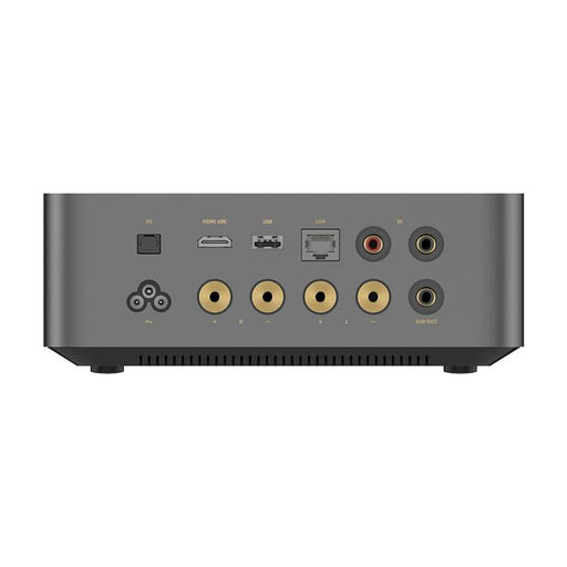 WiiM Amp Ultra | Amplificateur 2 canaux - Écran tactile de 3,5" - Audio Streaming-Sonxplus Val-des-sources
