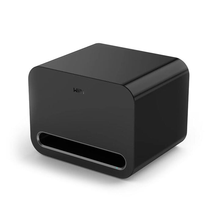 WiiM Sub Pro | Caisson de graves 8" - Wi-Fi 6 - Bluetooth 5.3 - 250W-Sonxplus Val-des-sources