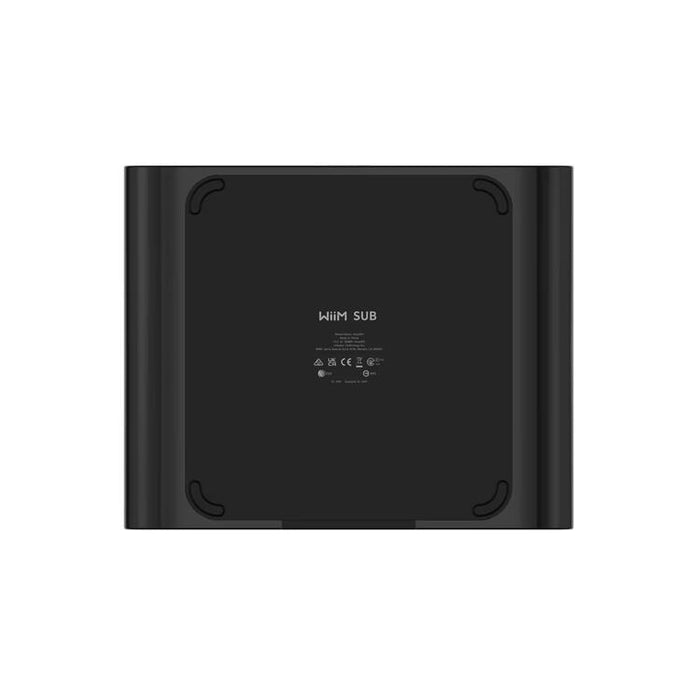 WiiM Sub Pro | Caisson de graves 8" - Wi-Fi 6 - Bluetooth 5.3 - 250W-Sonxplus Val-des-sources