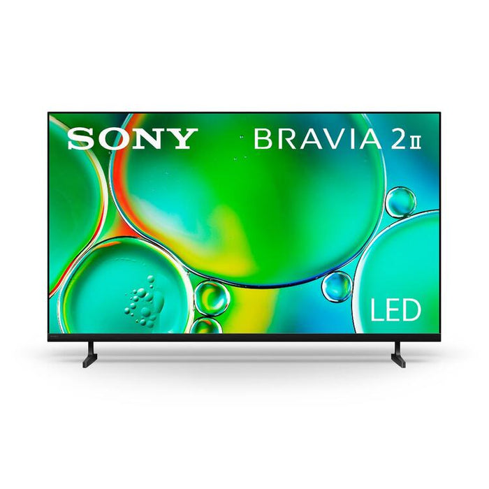 Sony K50S20M2 | Téléviseur Bravia 50" - DEL - Série Bravia 2 II - 4K Ultra HD - HDR - Google TV-SONXPLUS Val-des-sources