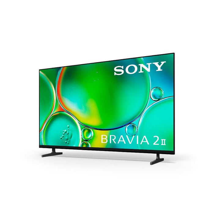 Sony K43S20M2 | Téléviseur Bravia 43" - DEL - Série Bravia 2 II - 4K Ultra HD - HDR - Google TV-SONXPLUS Val-des-sources