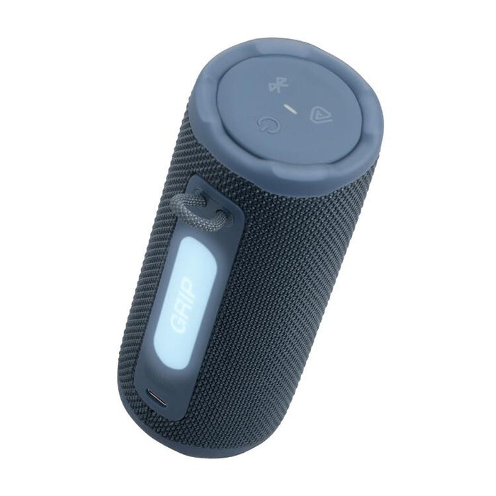 JBL Grip | Haut-parleur portatif - Bluetooth - Lumière ambiante - Bleu-SONXPLUS Val-des-sources