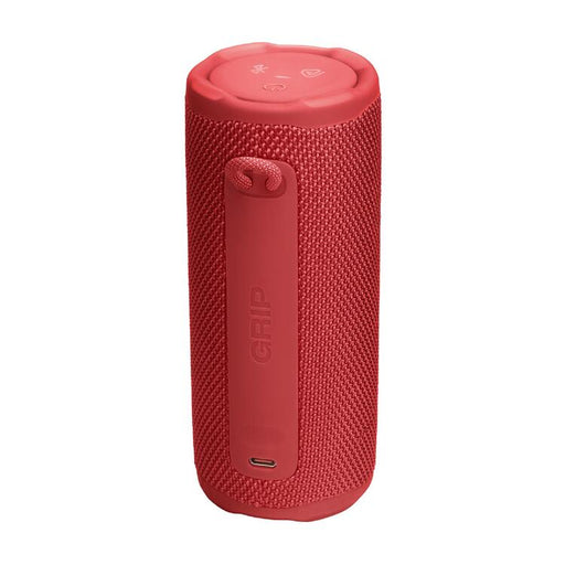 JBL Grip | Haut-parleur portatif - Bluetooth - Lumière ambiante - Rouge-SONXPLUS Val-des-sources