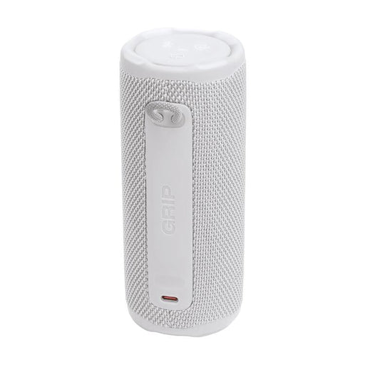 JBL Grip | Haut-parleur portatif - Bluetooth - Lumière ambiante - Blanc-SONXPLUS Val-des-sources