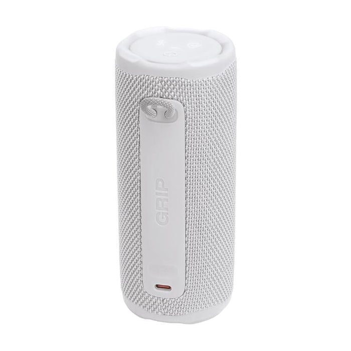 JBL Grip | Haut-parleur portatif - Bluetooth - Lumière ambiante - Blanc-SONXPLUS Val-des-sources