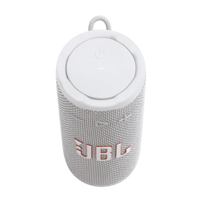 JBL Grip | Haut-parleur portatif - Bluetooth - Lumière ambiante - Blanc-SONXPLUS Val-des-sources
