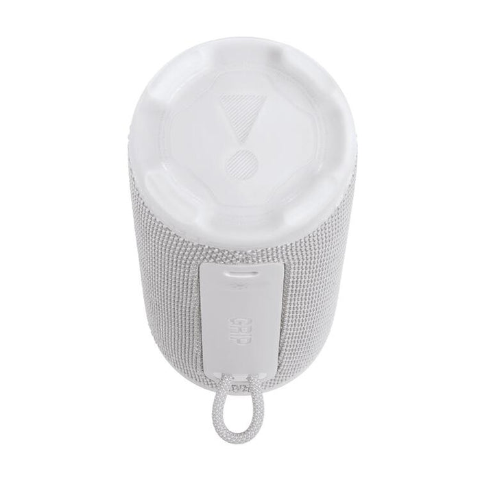 JBL Grip | Haut-parleur portatif - Bluetooth - Lumière ambiante - Blanc-SONXPLUS Val-des-sources