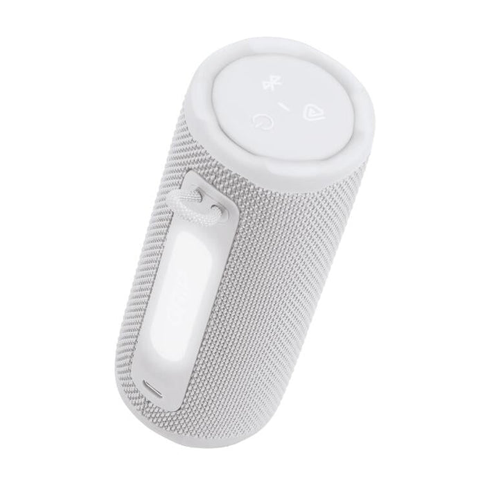 JBL Grip | Haut-parleur portatif - Bluetooth - Lumière ambiante - Blanc-SONXPLUS Val-des-sources