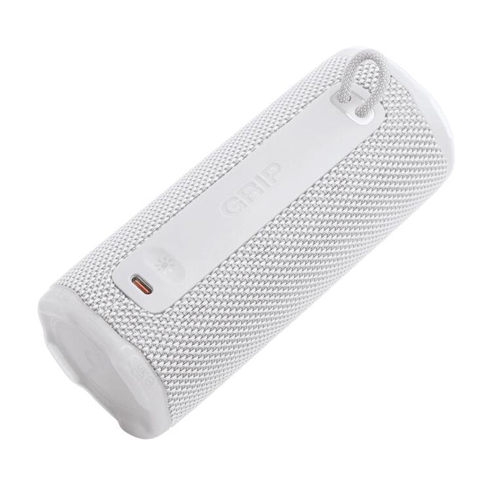 JBL Grip | Haut-parleur portatif - Bluetooth - Lumière ambiante - Blanc-SONXPLUS Val-des-sources