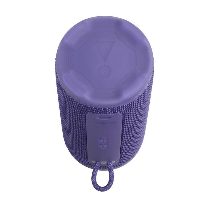 JBL Grip | Haut-parleur portatif - Bluetooth - Lumière ambiante - Mauve-SONXPLUS Val-des-sources