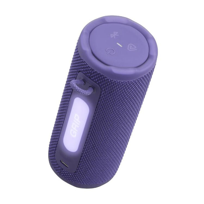 JBL Grip | Haut-parleur portatif - Bluetooth - Lumière ambiante - Mauve-SONXPLUS Val-des-sources