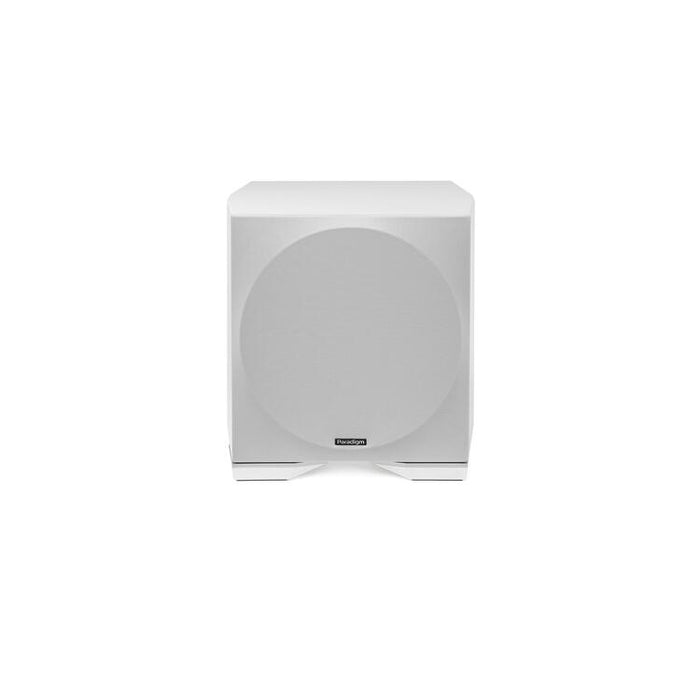 Paradigm DEFIANCE S10 | Caisson de graves 10" - 500W RMS - Unité - Blanc-SONXPLUS Val-des-sources