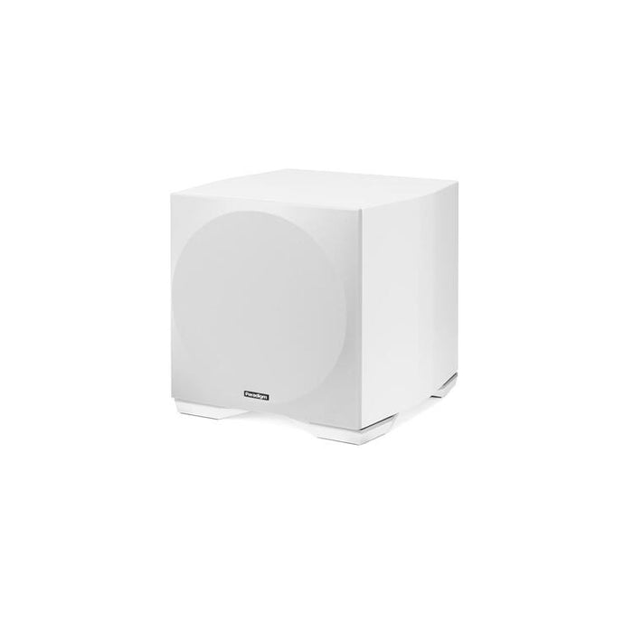 Paradigm DEFIANCE S10 | Caisson de graves 10" - 500W RMS - Unité - Blanc-SONXPLUS Val-des-sources