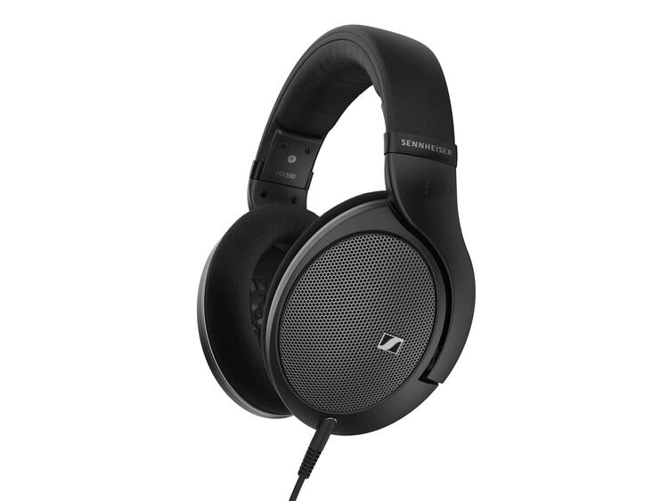 Sennheiser HD550 | Écouteurs filaires circum-auriculaires - Stéréo - Noir-Sonxplus Val-des-sources