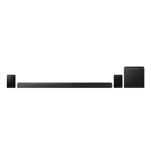 Samsung HW-QS750F | Barre de son - 5.1.2 canaux - Dolby ATMOS - Avec caisson de graves sans fil - Série Q - Bluetooth - Noir-Sonxplus Val-des-sources