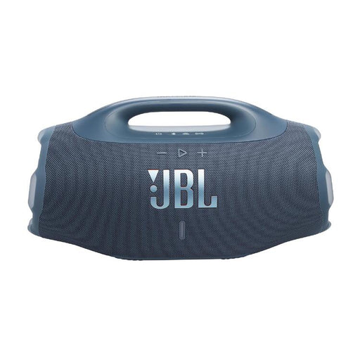 JBL Boombox 4 | Haut-parleur portatif - Bluetooth - IP68 - Jusqu'à 34 heures - Bleu-SONXPLUS Val-des-sources