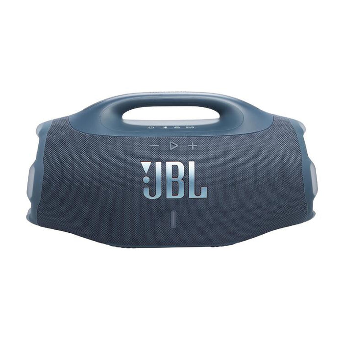 JBL Boombox 4 | Haut-parleur portatif - Bluetooth - IP68 - Jusqu'à 34 heures - Bleu-SONXPLUS Val-des-sources